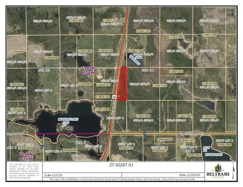 Tbd Highway 89 Puposky MN 56667