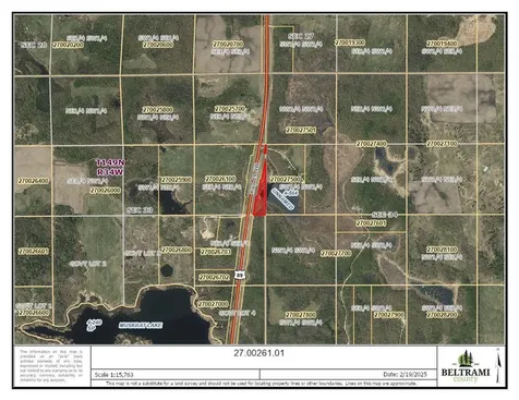 Tbd Highway 89 Puposky MN 56667