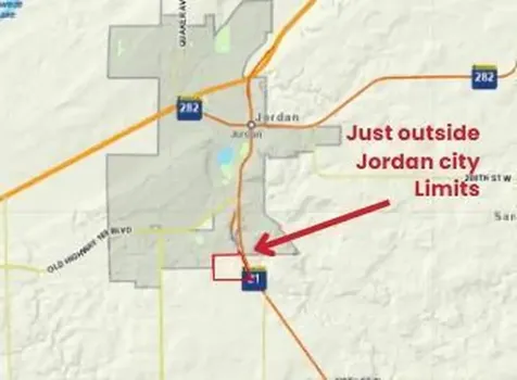 1X Broadway & Highway 21 Jordan MN 55352