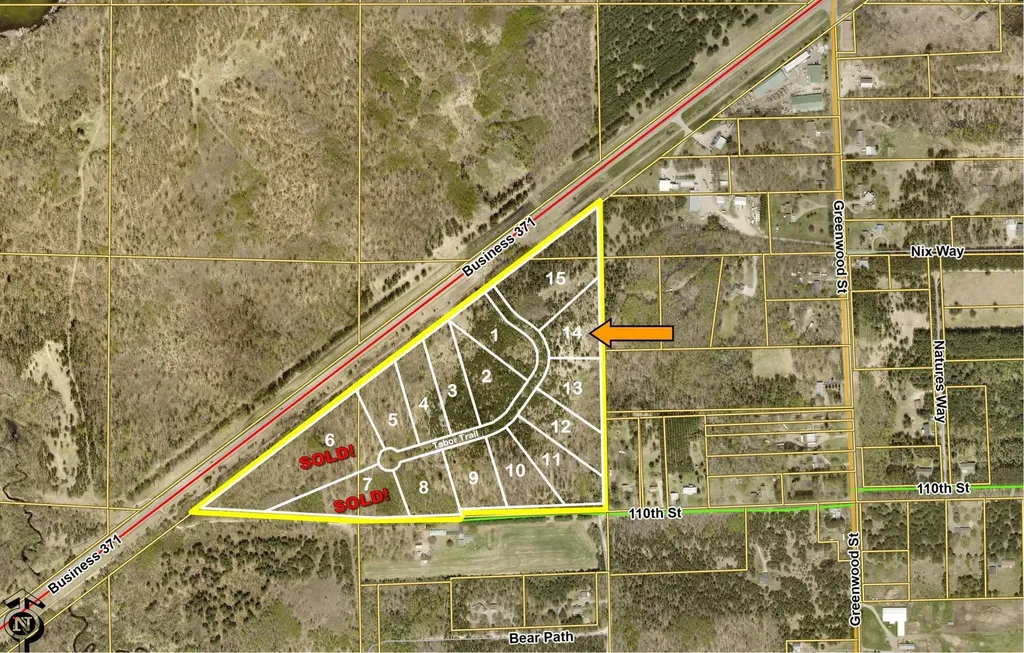 (Lot 14) 11192 Tabor Trail Brainerd MN 56401