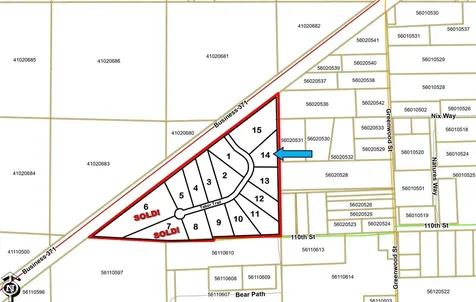 (Lot 14) 11192 Tabor Trail Brainerd MN 56401