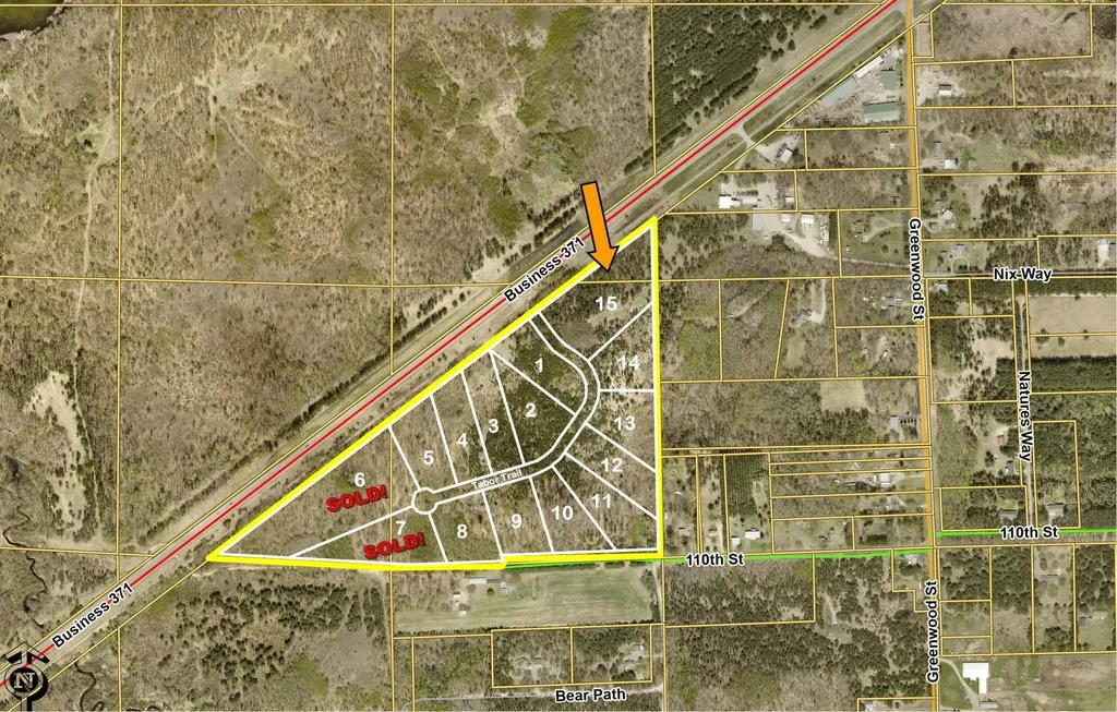 (Lot 15) 11212 Tabor Trail Brainerd MN 56401