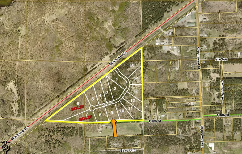 (Lot 9) 11096 Tabor Trail Brainerd MN 56401