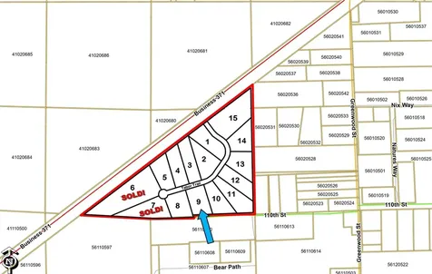 (Lot 9) 11096 Tabor Trail Brainerd MN 56401