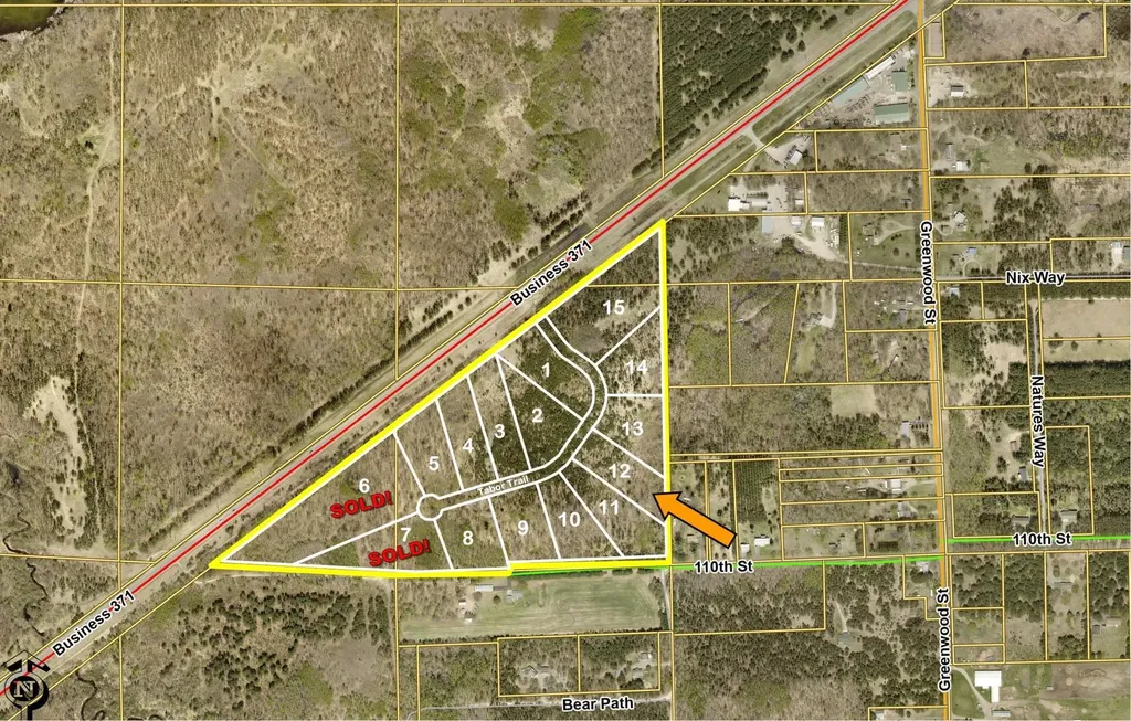 (Lot 12) 11158 Tabor Trail Brainerd MN 56401