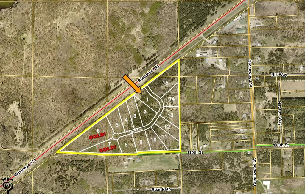 (Lot 1) 11205 Tabor Trail Brainerd MN 56401