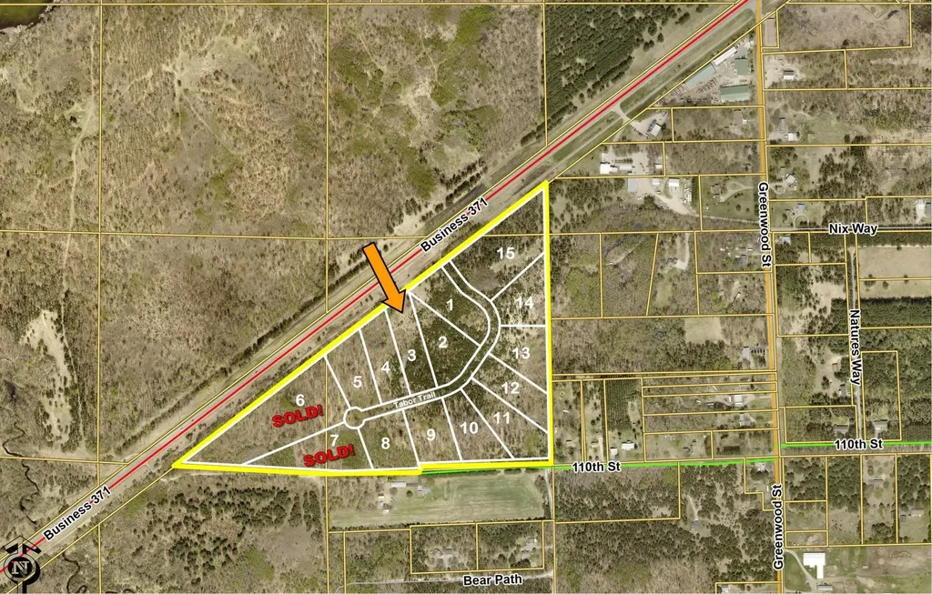 (Lot 3) 11103 Tabor Trail Brainerd MN 56401