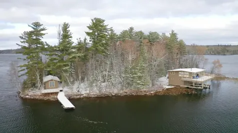 0 Lake Vermilion Private Island And Mainland Boathou Cook MN 55732