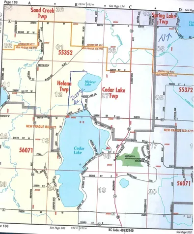 Xxx 240th St & Hickey Lake Drive Jordan MN 55352