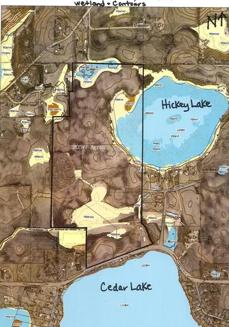 Xxx 240th St & Hickey Lake Drive Jordan MN 55352