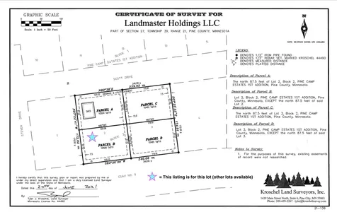 14XXX E Cross Lake Road Pine City MN 55063