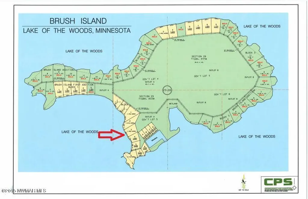Tract 3 Brush Island Angle Inlet MN 56711