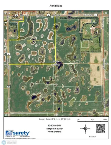 Tbd 94 Street SE Rutland ND 58067