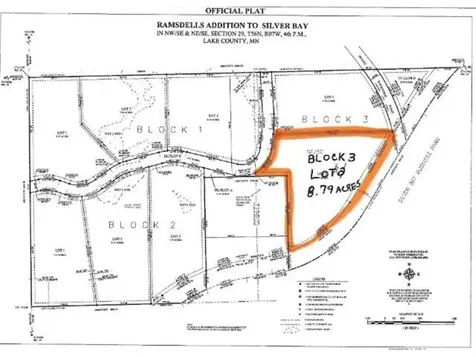Tbd Ramsdell Heights Silver Bay MN 55614