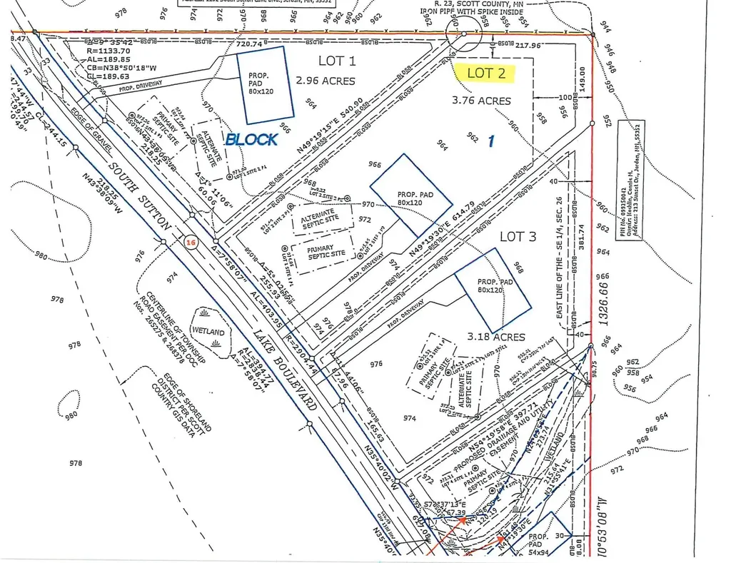 1104 S Sutton Lake Boulevard Jordan MN 55352