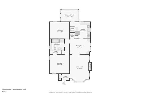 5529 Queen Avenue S Minneapolis MN 55410