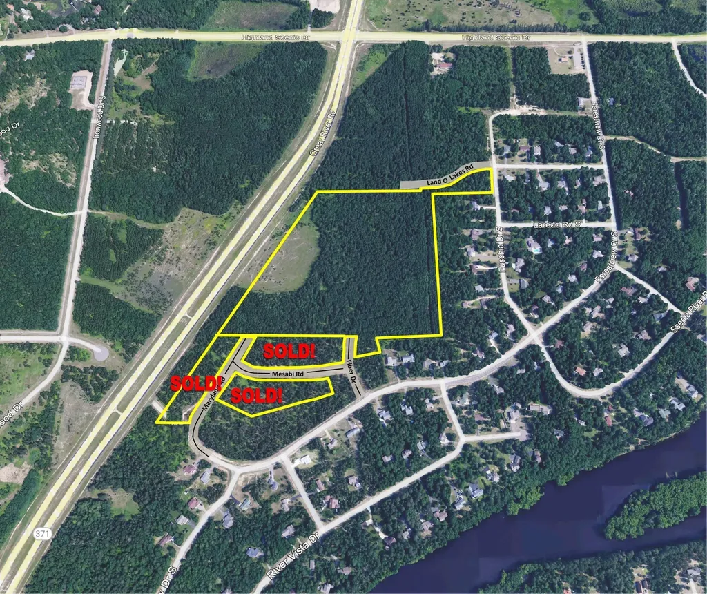32.78 Ac Mesabi Road Baxter MN 56425
