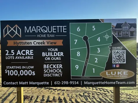 Lot 9 151st Avenue SE Becker MN 55308