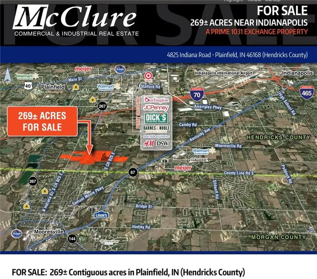 4825 Indiana Road Plainfield IN 46168