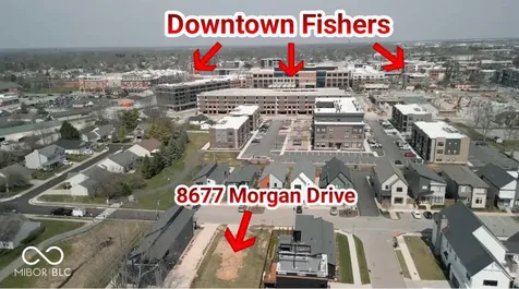 8677 Morgan Drive Fishers IN 46038