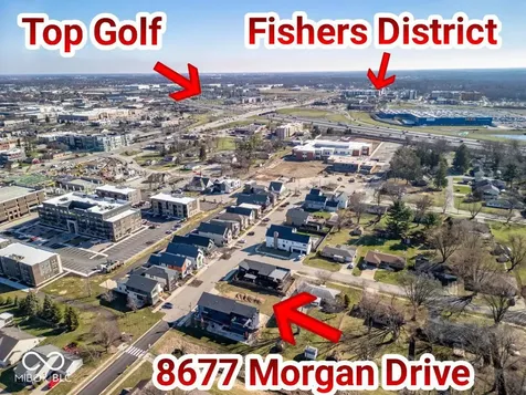 8677 Morgan Drive Fishers IN 46038