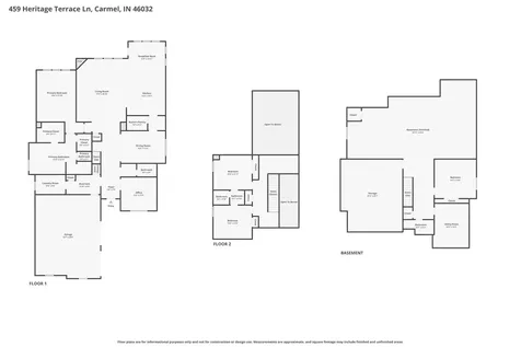 459 Heritage Terrace Lane Carmel IN 46032