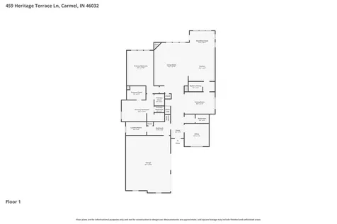 459 Heritage Terrace Lane Carmel IN 46032