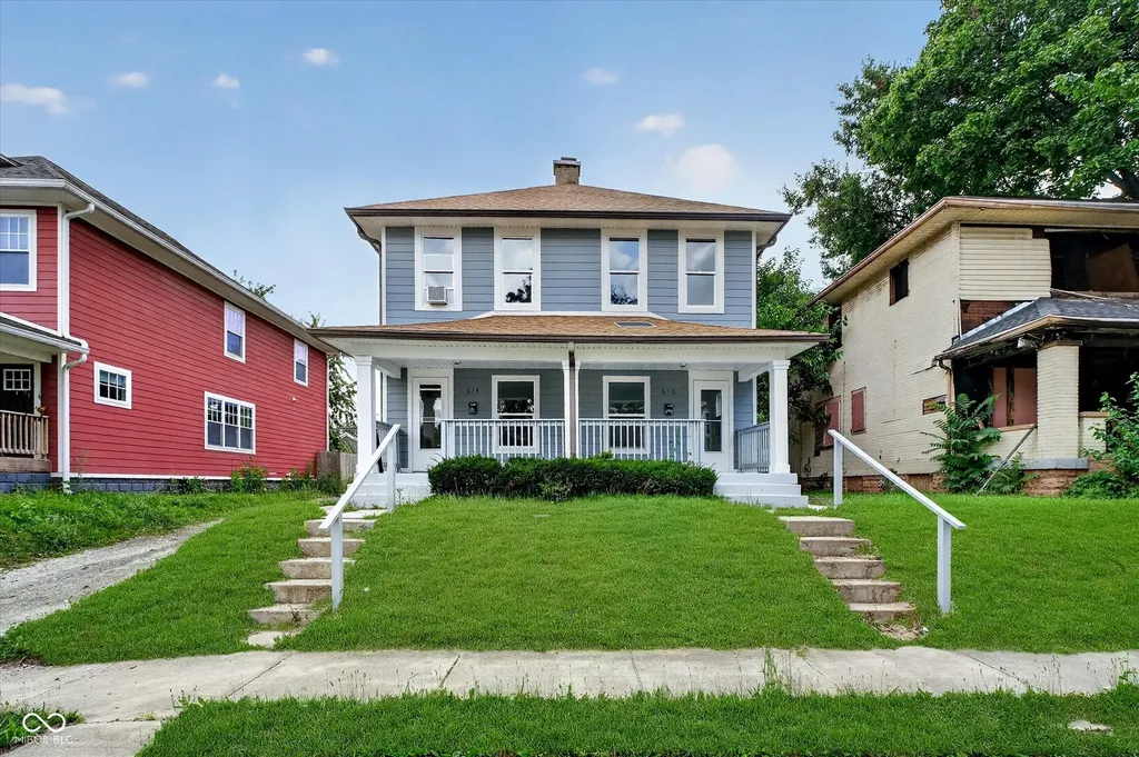 614 N Temple Avenue Indianapolis IN 46201