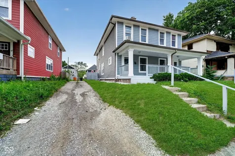 614 N Temple Avenue Indianapolis IN 46201