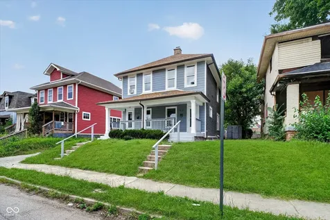614 N Temple Avenue Indianapolis IN 46201