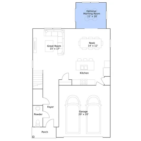 2171 Cooper Run Lane Whitestown IN 46075