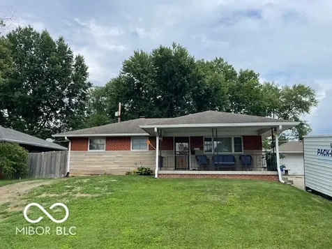 411 Gilbert Avenue Beech Grove IN 46107