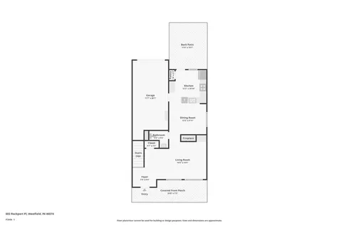 602 Rockport Place Westfield IN 46074