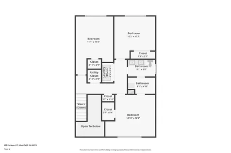 602 Rockport Place Westfield IN 46074