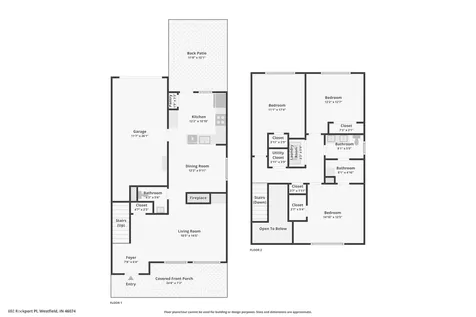 602 Rockport Place Westfield IN 46074