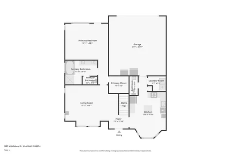 1351 Middlebury Drive Westfield IN 46074