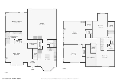 1351 Middlebury Drive Westfield IN 46074