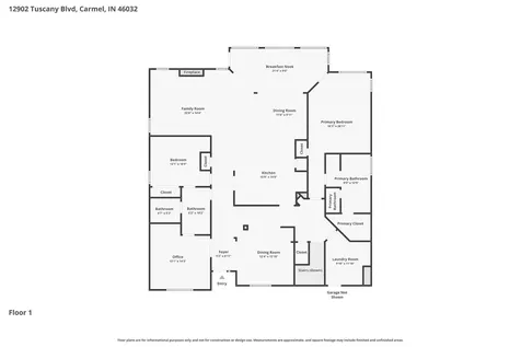 12902 Tuscany Boulevard Carmel IN 46032