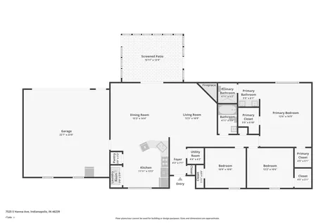 7525 E Hanna Avenue Indianapolis IN 46239