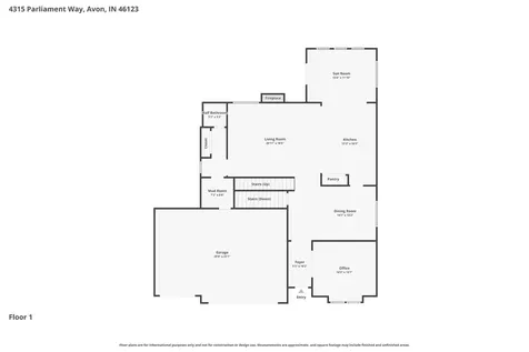 4315 Parliament Way Avon IN 46123
