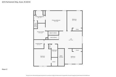 4315 Parliament Way Avon IN 46123
