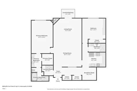 8690 Jaffa Court West #14 Drive Indianapolis IN 46260