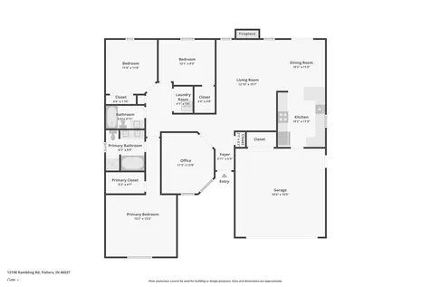 12198 Rambling Road Fishers IN 46037