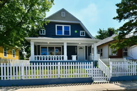 247 Hendricks Place Indianapolis IN 46201