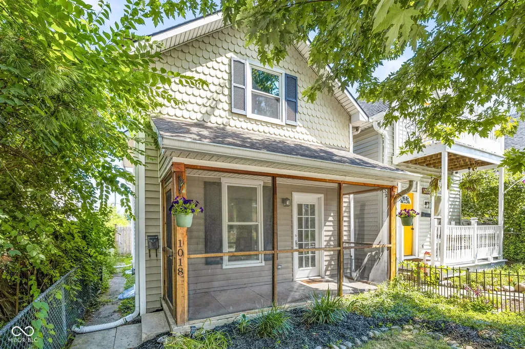 1018 E Ohio Street Indianapolis IN 46202