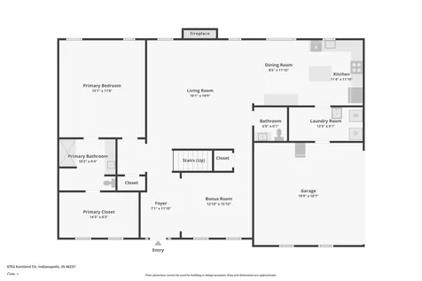 6753 Kentland Circle Indianapolis IN 46237