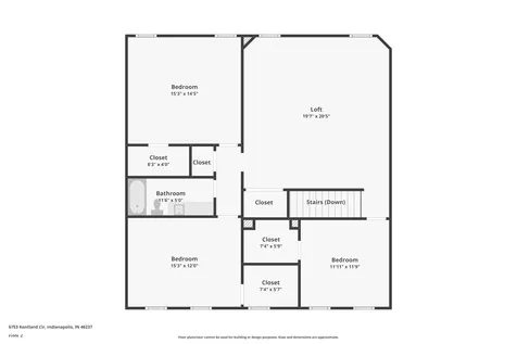 6753 Kentland Circle Indianapolis IN 46237