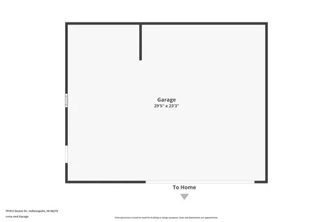 7910 Souter Drive Indianapolis IN 46219