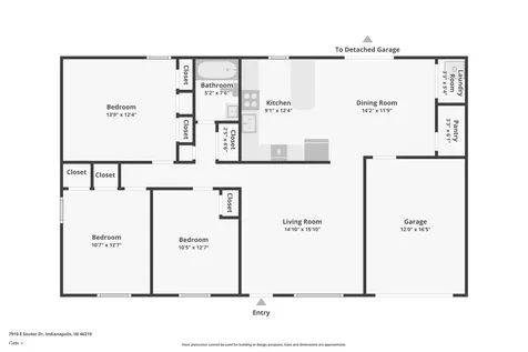 7910 Souter Drive Indianapolis IN 46219