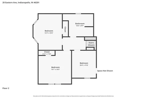 20 Eastern Avenue Indianapolis IN 46201